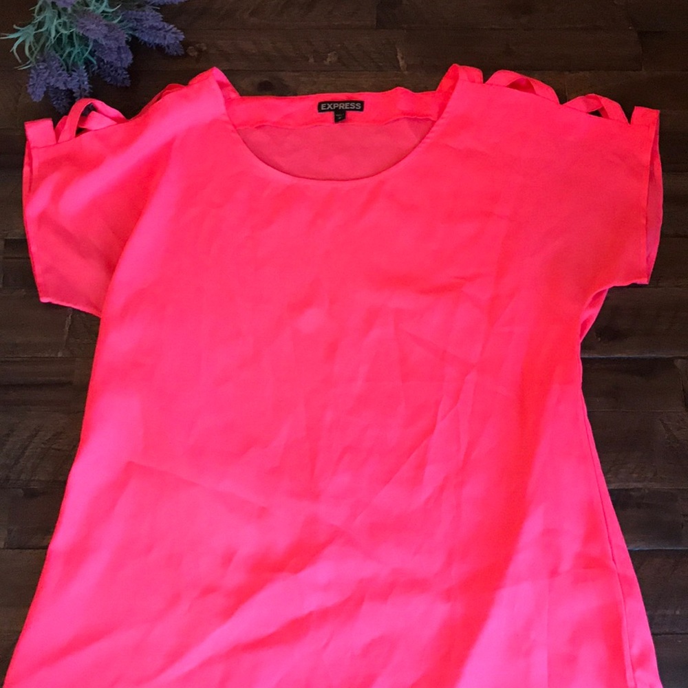 Express | Hot Pink Top